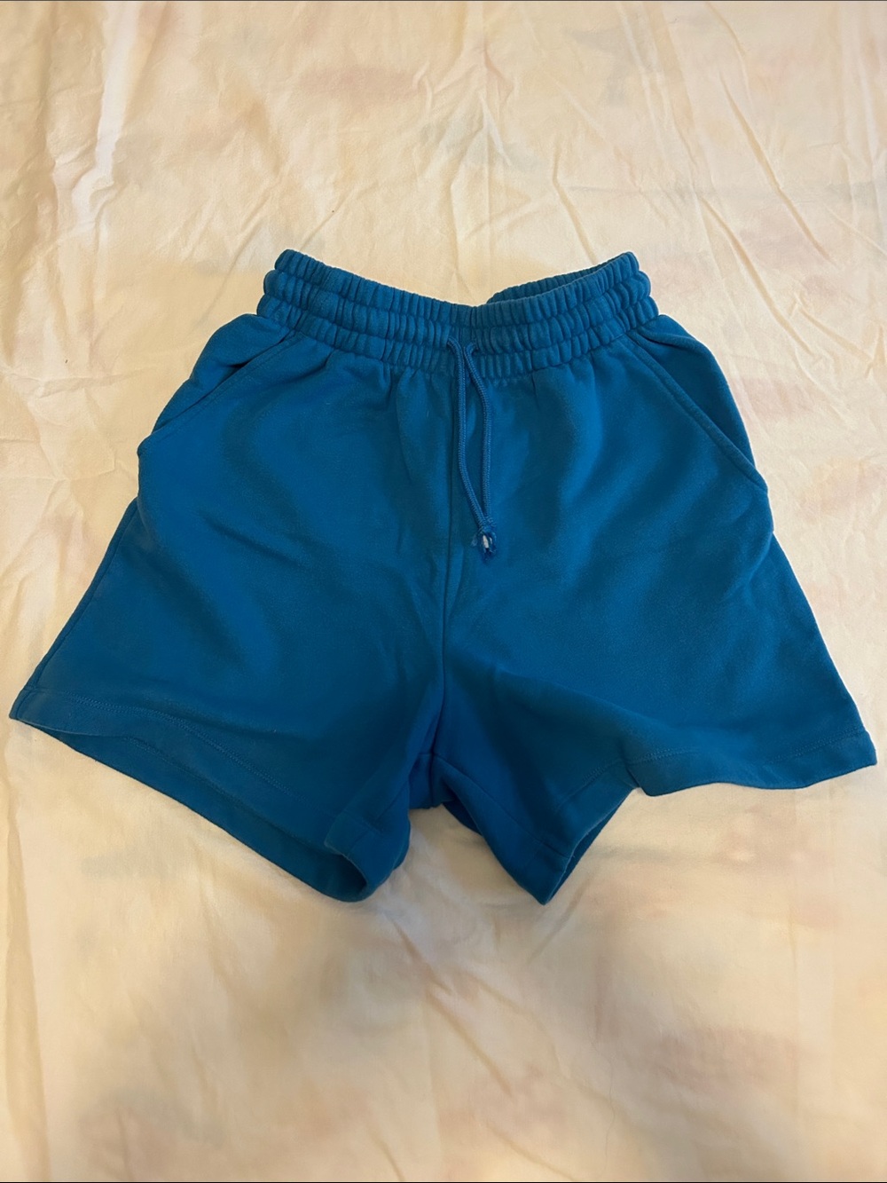 Target brand women’s sweatpants style shorts very comfortable oversize